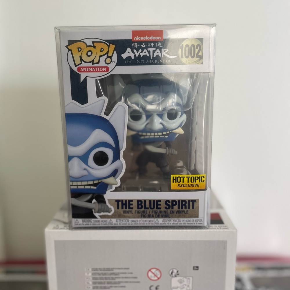 FunkoPop: The Blue Spirit(1002) (Hot Topic Exclusive)